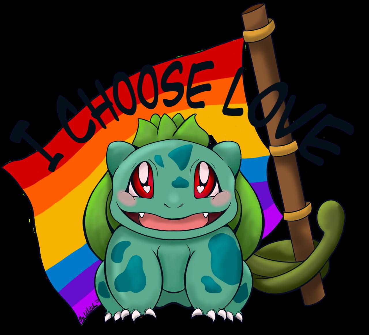 I choose Love